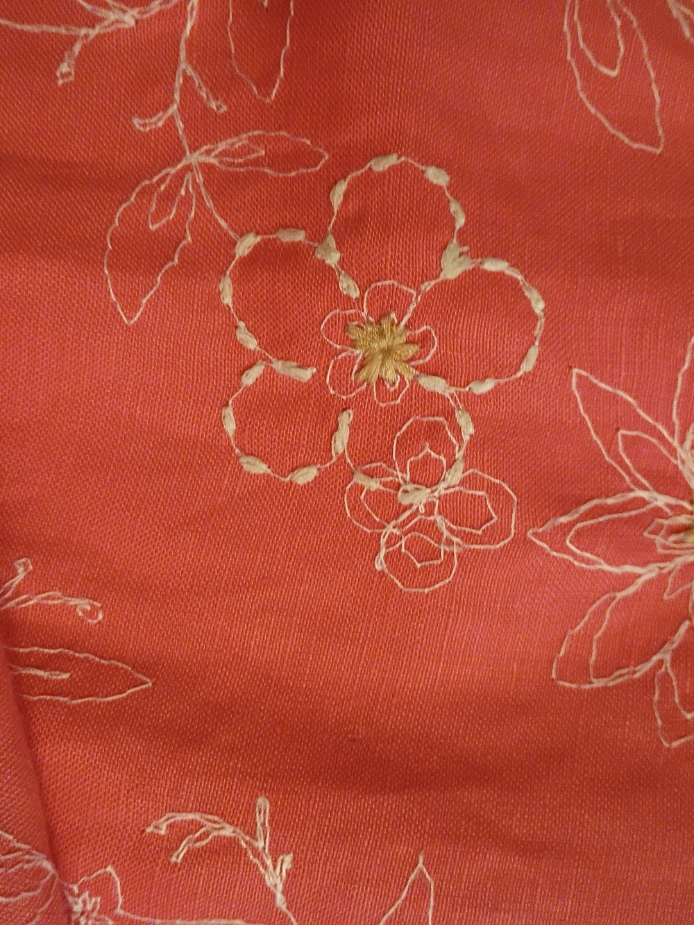 Talbots Pink Sleeveless Floral V-Neck Sundress. Size 8 - Picture 2 of 9